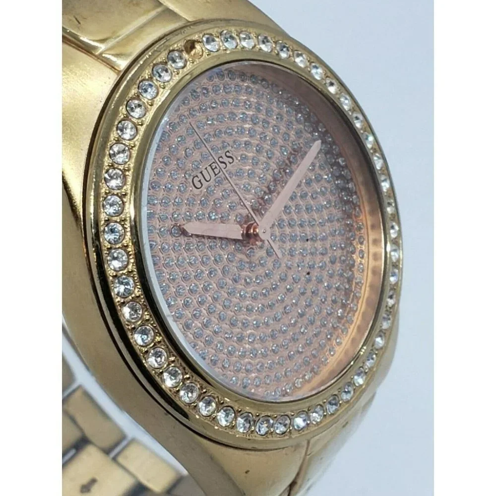 Authentic GUESS ROSE GOLD WATCH Women's - Picture 3 of 11